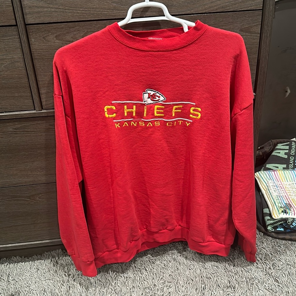 VINTAGE Kansas City Chiefs Crewneck